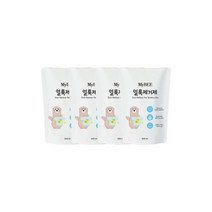 마이비 자연품은 얼룩제거제 (리필 300ml)x4팩, 마이비 자연품은 얼룩제거제 (리