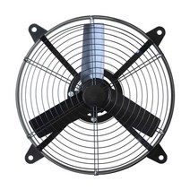 산업용 공기정화기 환풍기 배풍기 농업용 배기휀 환기, 20인치 500mm 벨트망 380V 삼상 전원