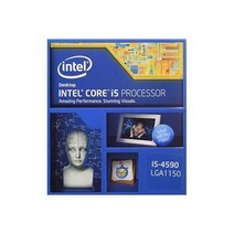 인텔 코어 i5-4590 BX80646I54590 프로세서 6M 캐시 3.3GHz