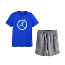 나이키조던키즈 N232TS323P PT308 (140-170) 조던MVP플라잇클럽 반팔세트 플레이키즈프로BS