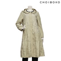 최복호 별 포인트 나일론 코트(A2316004)