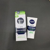 니베아 맨 센서티브 모이스춰라이저 올인원 크림 75ML, 상세페이지 참조