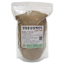대명이유식 국산 검정콩검정깨선식 500g 서리태 블랙선식, 1, 1개