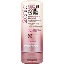 Giovanni Cosmetics 안티 프리즈 헤어 밤 스위트 아몬드 오일, 147ml, 1개