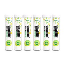[비타하임] 발포비타민C (4 300mg x 20정) x 6개