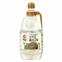 CJ 백설 프락토 올리고당 2.45kg, 16개