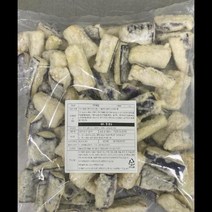 가지튀김 사옹원 1KG, 단품, 단품