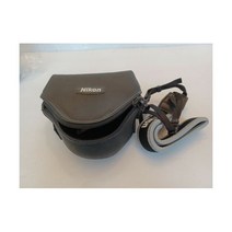 니콘카메라 Nikon 35 MM SLR Camera Case With Belt Loops AND Straps PADDED FOAM