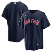 [해외] 나이키 저지 유니폼 MLB 보스턴 레드삭스 얼터네이트 팀 저지 네이비 894994