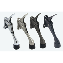 원터치 말굽 스토퍼 도어스토퍼 말발굽 현관발굽 현관문고정 OS 4313 CR/DN/GR/BLK, CR, 1개