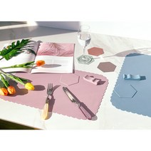 실리콘 식탁매트 테이블매트 국내제작, 와인, 가로세로(420*248)mm