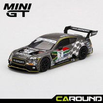 미니지티(284) 1:64 벤틀리 컨티넨탈 GT3 No.7 M-sport 2020 인터컨티넨탈 GT 챌린지 Kyalami 9 Hrs