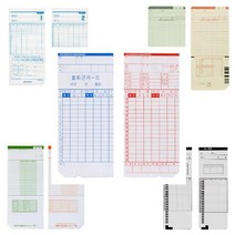 출퇴근카드 아마노카드 아마노카드 세이코카드 타:No5282ea, 세이코카드 500매