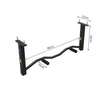 벽걸이 설치 벽고정 턱걸이 철봉 벽부착 풀업바 벽 마운트 멀티 그립 풀업 바 상체 운동 바 체육관 홈 헤비 듀티 턱 업 바 실내 천장 수평 바, 5