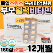 부모님 활력 비타민비 비타민B군 에너지 대사 보충제 엽산 유기농 사과 바나나 시금치 파슬리 케일 알팔파 인디언구스 베리 탄수화물 에너지 엽산 대사 필요 수용성 비타민 보조제