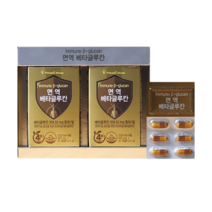 비타민하우스 베타글루칸, 30정, 8개