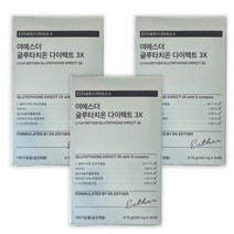 여에스더 글루타치온 다이렉트 3X 30매 3박스, 상세페이지 참조, 상세페이지 참조