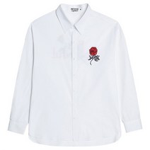 [비욘드클로젯] BUT BEAUTIFUL SIGNATURE LOGO SHIRTS WHITE 6560025