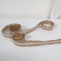 위dmnsu_셀프인테리어 레이스 롤마리본 2.5cm 1m 선물포장재료 떡포장 타이 답례 데코 생일 과일소 리본끈 선물끈 답례품 소품♥sus, ♥susA