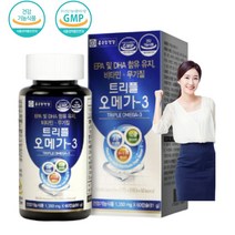 종근당 EPA DHA 10종 멀티비타민 함유 트리플 오메가3 1350mg, 1개, 60캡슐