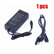 전기 드라이브 스마트 밸런스 휠 충전기 자체 균형 스쿠터 호버 보드 배터리 어댑터 42V 2A EU 플러그, 01 Black_01 EU_01 2A, 0000 Black EU