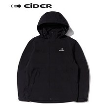 아이더 남성 모자 탈부착형 생활방수가능한 간절기 바람막이 쟈켓 등산쟈켓 DMP23183-Z1(Black) NC일산