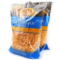 코스트코 커클랜드 쉬레드 마일드 체다치즈 2.26kg 1.13kg x 2개 805941