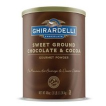 기라델리 스위트 그라운드 초콜렛 파우더 1.36kg, 1개