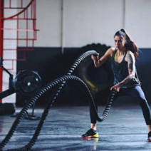 9M 15M 튼튼한 헬스장 피트니스 크로스핏 짐 헬스 배틀 로프 운동 밧줄