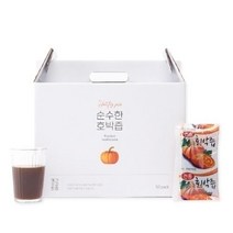호박즙 임산부좋은음식 붓기 얼굴붓기 다이어트 출산후 호박즙효능 늙은호박즙 100ml, 호박즙 50포