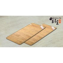 일월 미니싱글 원목무늬 전기매트1+1(45x135), 없음