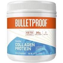 불렛프루프 콜라겐 프로틴 바닐라 맛, 405g, 1개