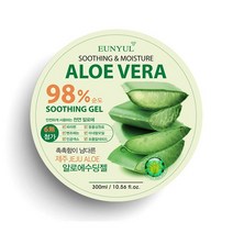 은율 알로에 수딩젤 98%, 300ml, 2개