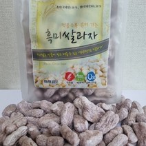 흑미 쌀과자 180g 간식, 단일제품