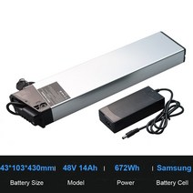 전기 자전거 배터리 수리 리필 교체 개조 이동식 lectric xp engwe lo26, 48v14ah 삼성 430l