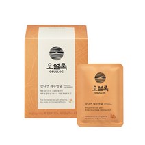 오설록 [오설록] 삼다연 제주영귤 10입