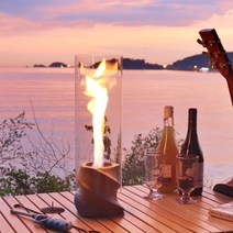 물오름달 집에서 감성 캠핑 불멍 화로대 46cm, 1개