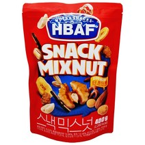 HBAF 넛츠앤스낵스 스낵 믹스넛, 1개, 400g