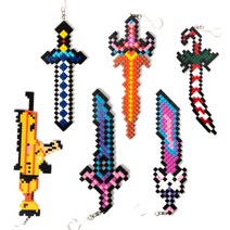 민화샵 디폼블럭 총& 칼 (6종 택1)1053318, 얼음칼(-100원)