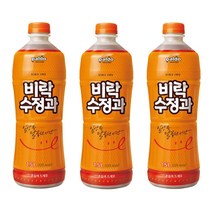 팔도 비락수정과 1.5리터 대용량 수정과 전통음료, 8개, 1.5L