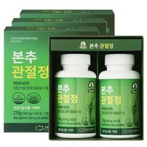 본추 관절정 300mg x 450정, 6병 (6개월분) / 3세트