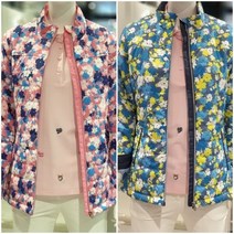 [임페리얼] IMPERIAL NC15 여성 꽃무늬 봄 솜패딩점퍼 P0AT101