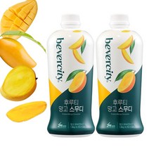 세미 베버시티 후루티 망고 스무디 1.8kg 2개세트, 단품