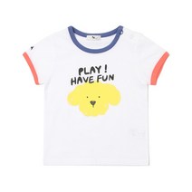 블루독베이비 도기포인트티셔츠 42314-332-03