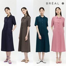 [브랜드 릴레이 히든 특가] 브리엘 카라넥 린넨원피스 2종