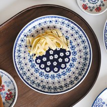 폴란드그릇 마뉴팍투라 원형 접시 21cm, 마뉴팍투라 원형접시 21cm 민트