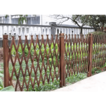 원목 자바라 울타리 방부목 휀스 마당 정원 펜스 경계, 플러그인 탄화 높이 175(두꺼워짐)