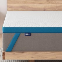 BedStory 7.6cm(3인치) 캘리포니아 킹 매트리스 토퍼 메모리 폼 매우 단단한 허리 통증 완화 강화 쿨링 패드 젤 대나무 숯 구리 녹차 주입 피부 친화적 CertiP, 3' Fusion Memory Foam, Full