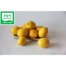 [레몬올레농장] 무농약 레몬 생과, 9kg
