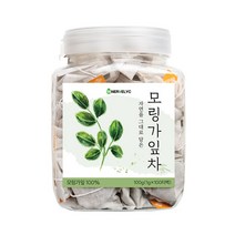 이너블릭 모링가 차 100티백 PLA 친환경 필터, 100g, 1개